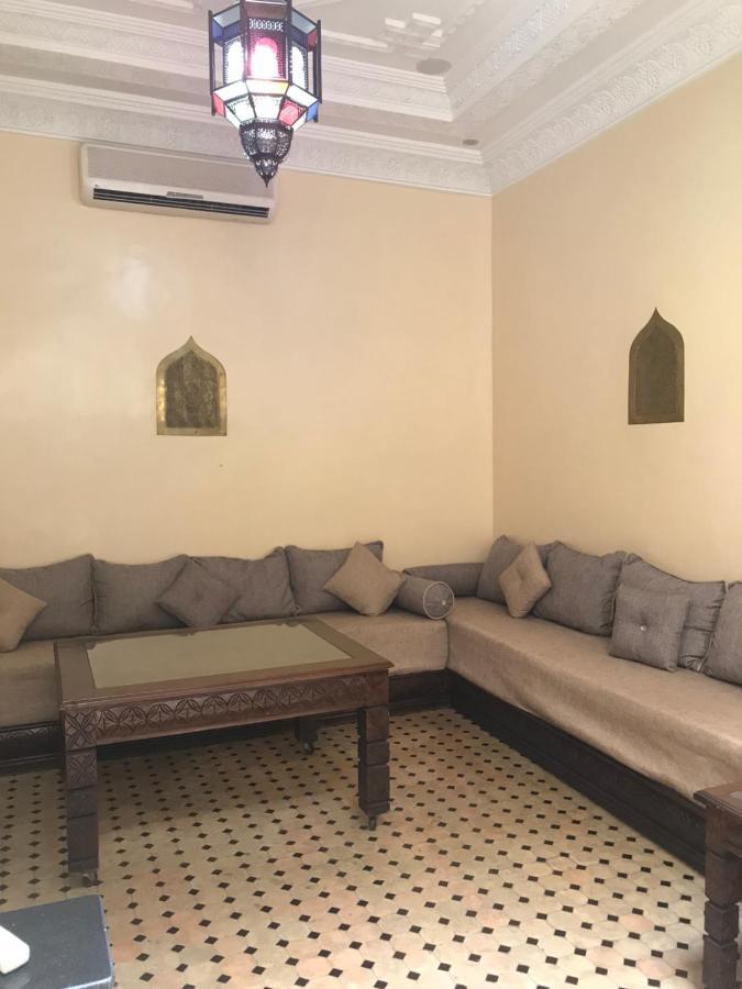Riad Syrine Marrakesh Bagian luar foto