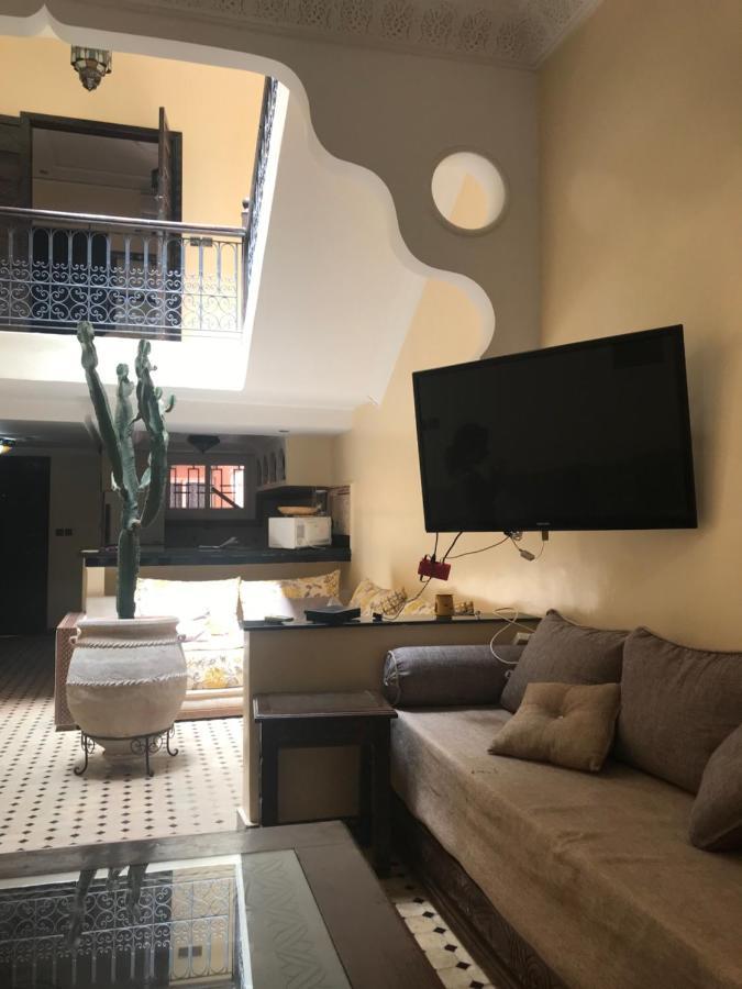Riad Syrine Marrakesh Bagian luar foto