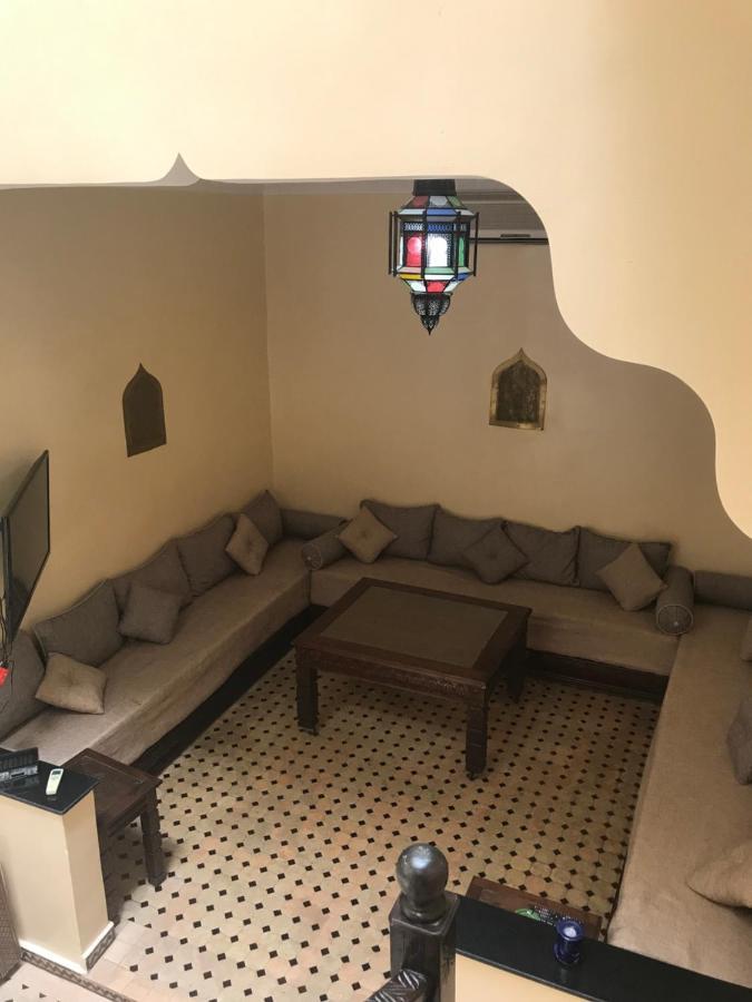 Riad Syrine Marrakesh Bagian luar foto