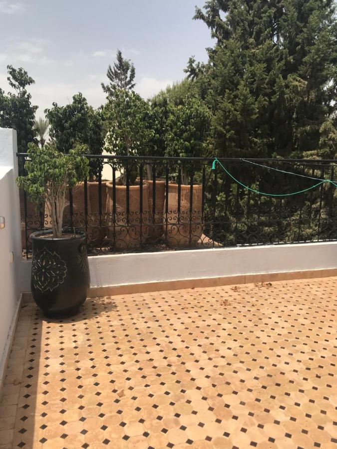 Riad Syrine Marrakesh Bagian luar foto