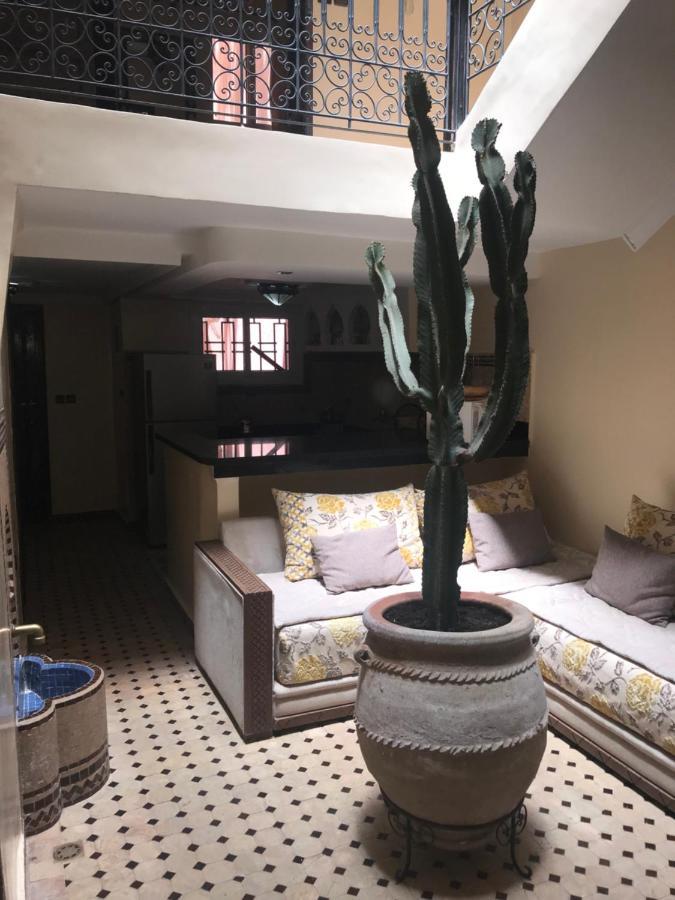 Riad Syrine Marrakesh Bagian luar foto