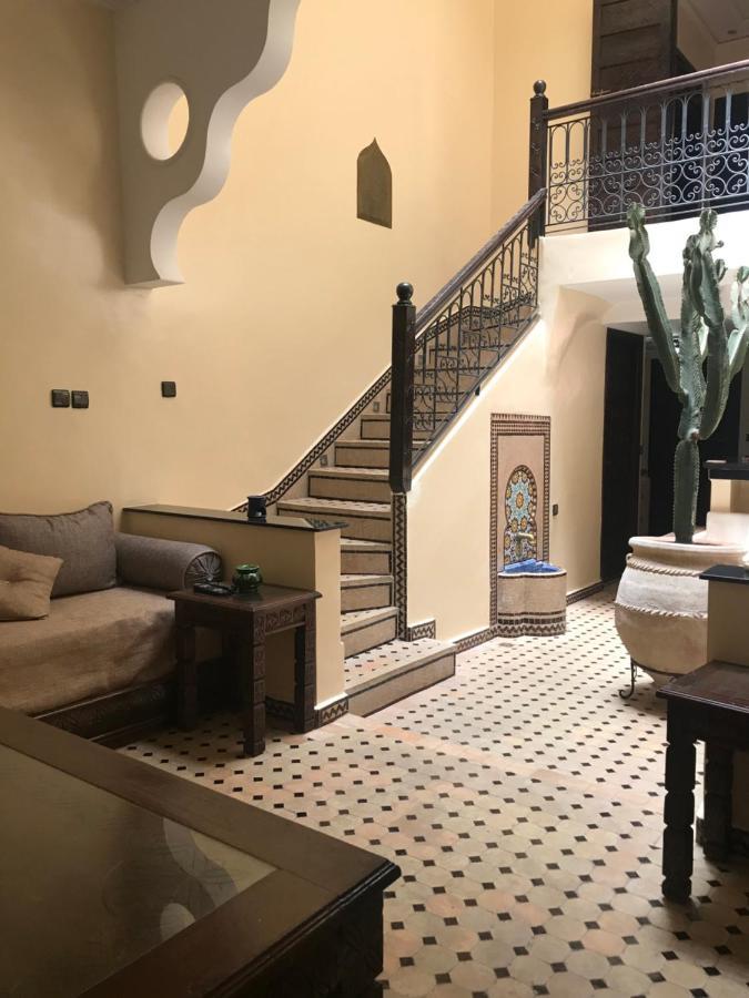 Riad Syrine Marrakesh Bagian luar foto