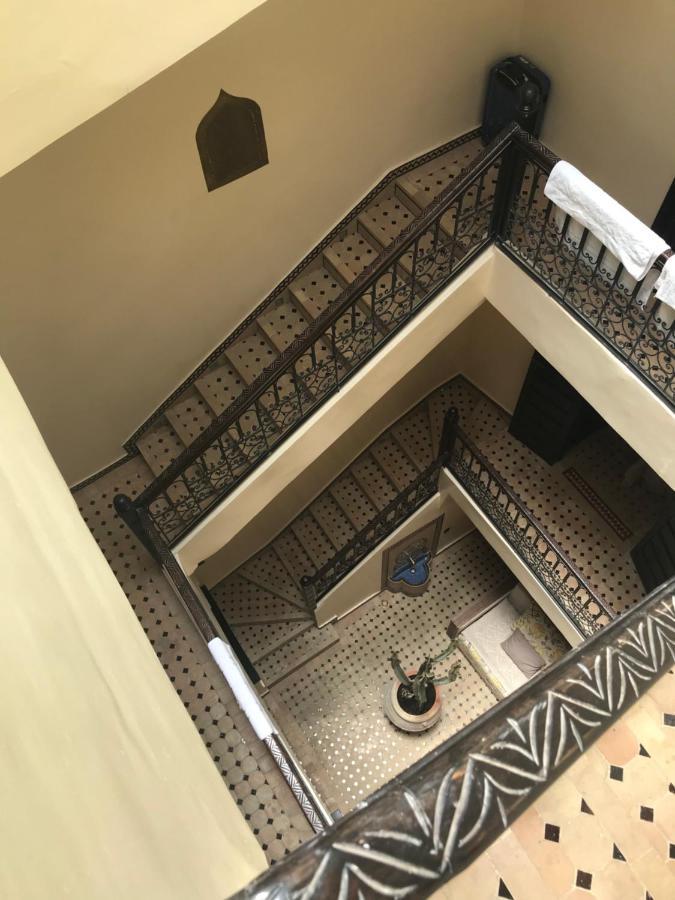 Riad Syrine Marrakesh Bagian luar foto