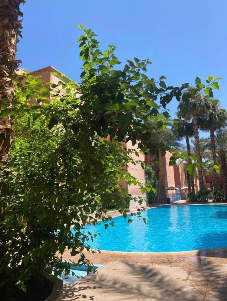 Riad Syrine Marrakesh Bagian luar foto