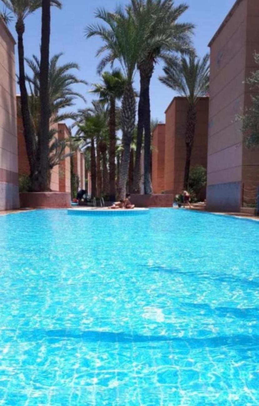 Riad Syrine Marrakesh Bagian luar foto