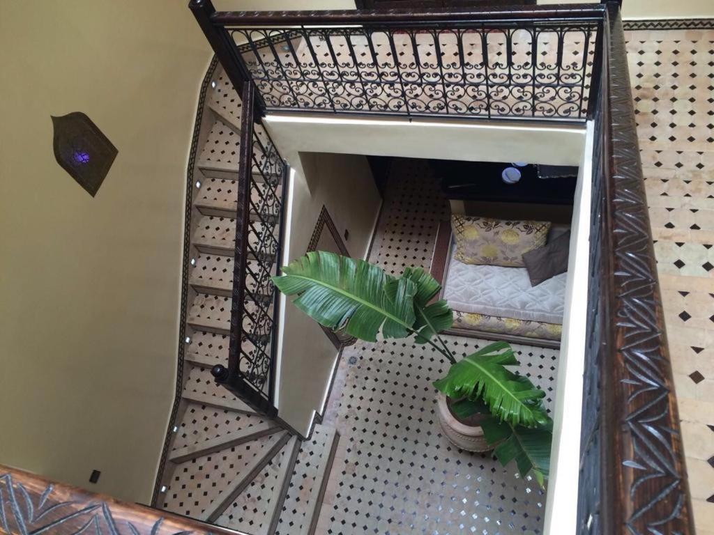Riad Syrine Marrakesh Bagian luar foto