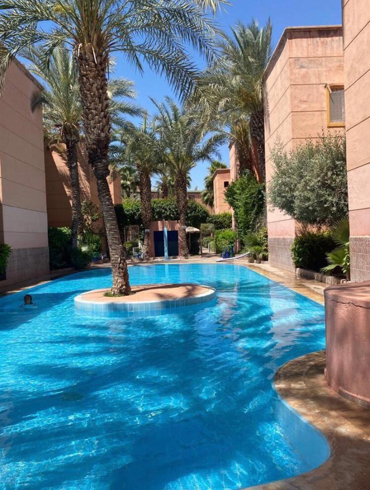 Riad Syrine Marrakesh Bagian luar foto