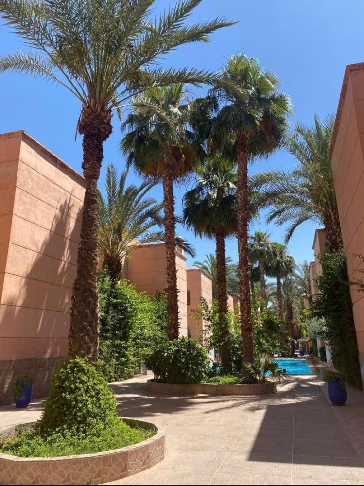Riad Syrine Marrakesh Bagian luar foto