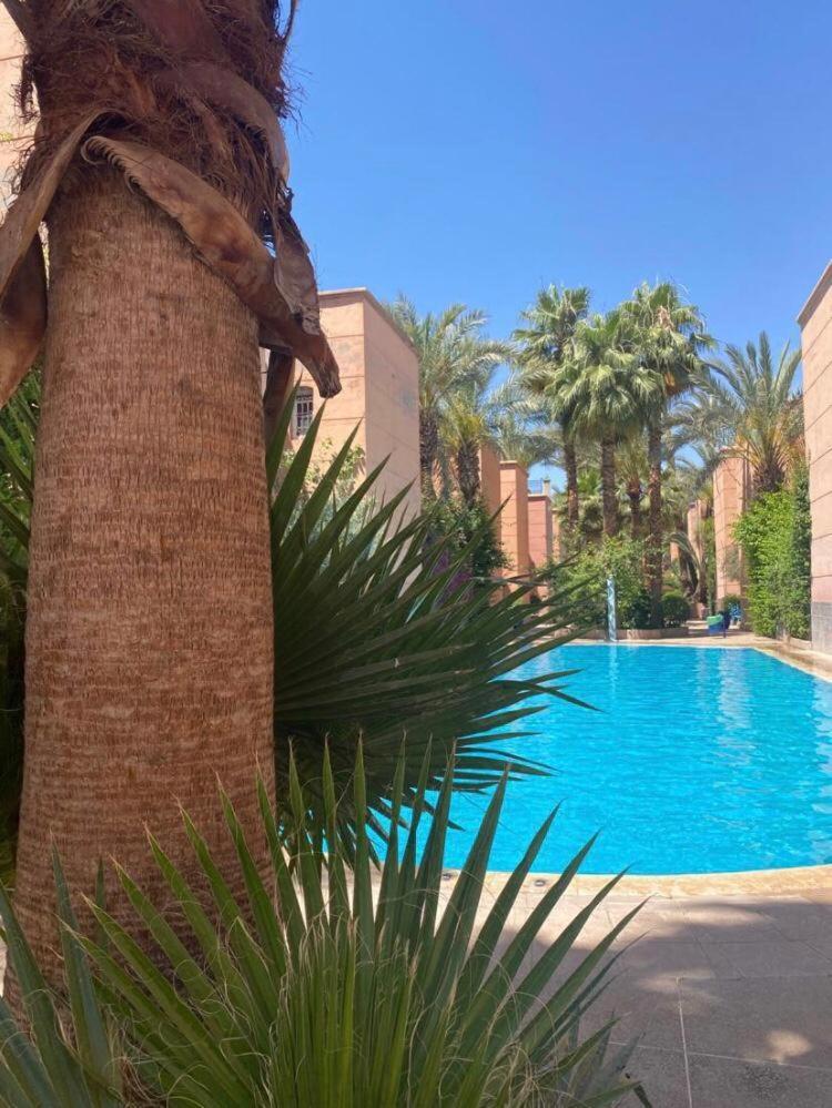 Riad Syrine Marrakesh Bagian luar foto